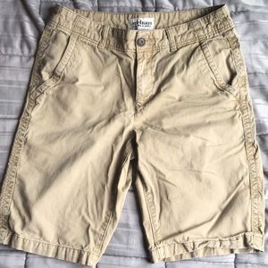 Men’s Tan Flat Front Shorts Urban Pipeline